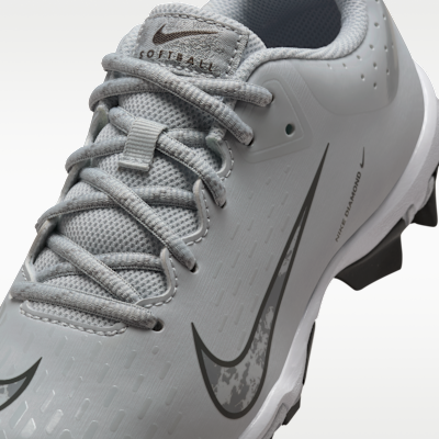Nike Hyperdiamond 4 Keystone Big Kids' Softball Cleats. Nike.com